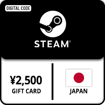 Rewarble Steam Gift Card ¥2500 Japan product image
