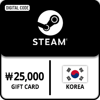 Rewarble Steam Gift Card ₩25000 Korea product image