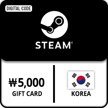 Rewarble Steam Gift Card ₩5000 Korea product image