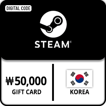 Rewarble Steam Gift Card ₩50000 Korea product image