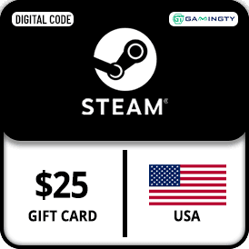 Steam Gift Card $25 USA product image