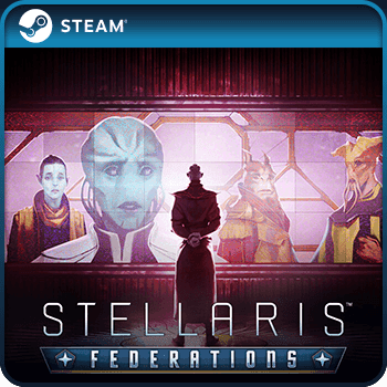 Stellaris Federations PC Steam Game Key Global product image