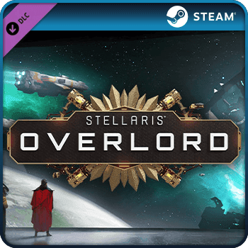 Stellaris Overlord PC DLC Steam Game Key Global product image