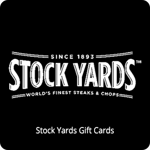 Stock Yards Gift Card 