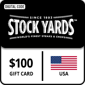 Stock Yards Gift Card $100 USA  product image