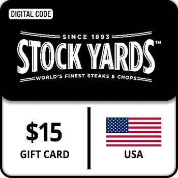 Stock Yards Gift Card $15 USA  product image