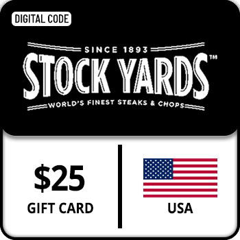 Stock Yards Gift Card $25 USA  product image