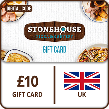 Stonehouse Gift Card £10 UK  product image