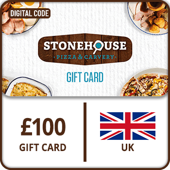 Stonehouse Gift Card £100 UK  product image