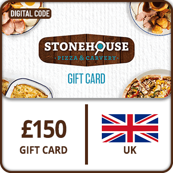 Stonehouse Gift Card £150 UK product image