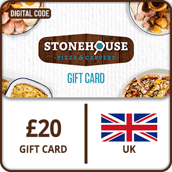 Stonehouse Gift Card £20 UK product image