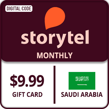 Storytel MONTHLY $9.99 KSA  product image