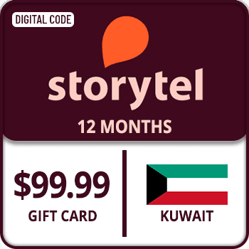 Storytel 12 MONTHLY $99.99 KUWAIT  product image