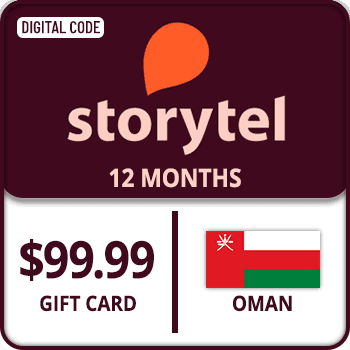 Storytel 12 MONTHLY $99.99 OMAN  product image