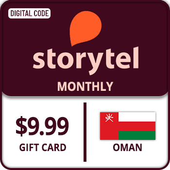 Storytel MONTHLY $9.99 OMAN  product image
