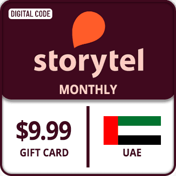 Storytel Monthly $9.99 UAE  product image