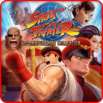 Street Fighter 30th Anniversary Collection Gift Card Global product image