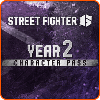 Street Fighter 6 Year 2 Character Pass Gift Card Global product image