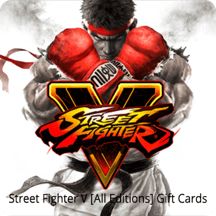 Street Fighter V [All Editions] Gift Card  category image