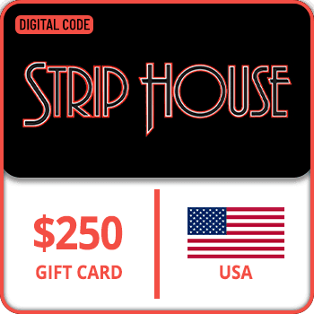 Strip House Gift Card $250 USA  product image