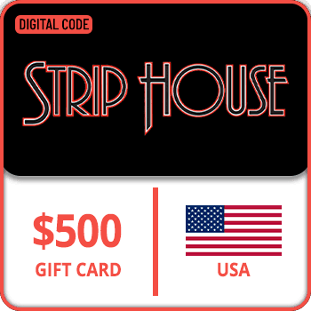 Strip House Gift Card $500 USA  product image