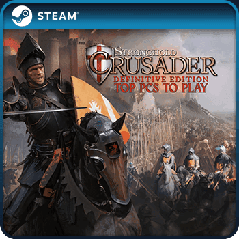 Stronghold Crusader Definitive Edition PC Steam Game Key Global product image