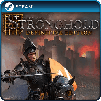 Stronghold Definitive Edition PC Steam Game Key Global product image