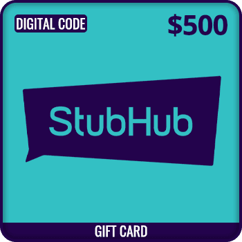 StubHub Gift Card $500 Global product image