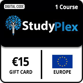 Study Plex Gift Card 1 Course €15 EUROPE  product image