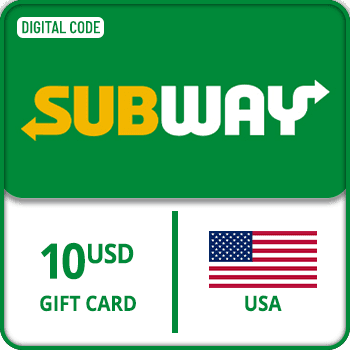 Subway Gift Card $10 USA product image