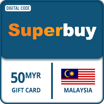Superbuy Gift Card 50 MYR Malaysia product image