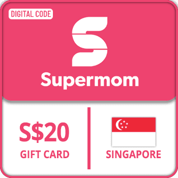 SuperMom Gift Card $20 SGD SINGAPORE  product image
