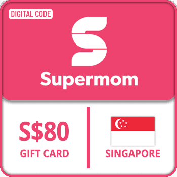 SuperMom Gift Card $80 SGD SINGAPORE  product image