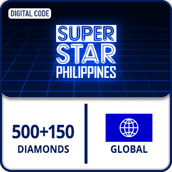 Superstar Philippines Diamonds 500+150 Gift Card Global product image