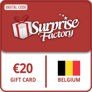SurpriseFactory Gift Card €20 Belgium product image