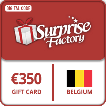 SurpriseFactory Gift Card €350 Belgium product image