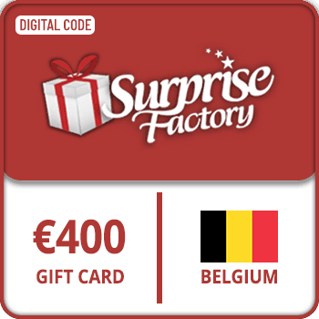 SurpriseFactory Gift Card €400 Belgium product image