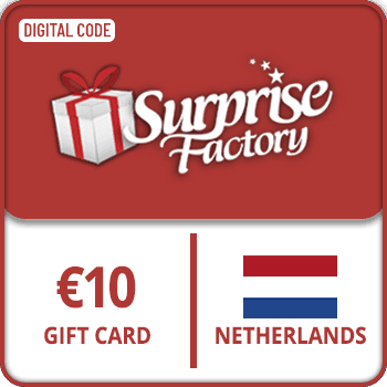 SurpriseFactory Gift Card €10 Netherlands product image