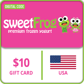 SweetFrog Gift Card $10 USA product image