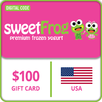 SweetFrog Gift Card $100 USA product image