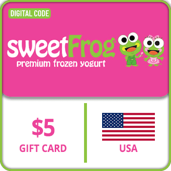 SweetFrog Gift Card $5 USA product image