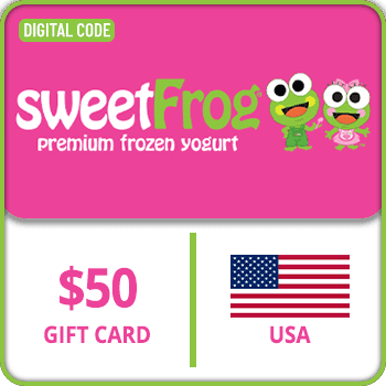 SweetFrog Gift Card $50 USA product image