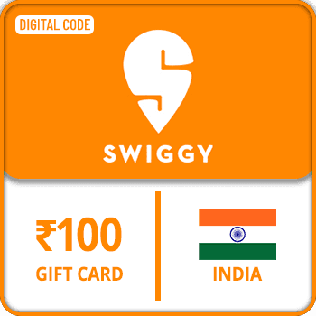 Swiggy Money Gift Card 100 INR INDIA product image