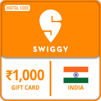 Swiggy Money Gift Card 1000 INR INDIA product image