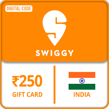 Swiggy Money Gift Card 250 INR INDIA product image