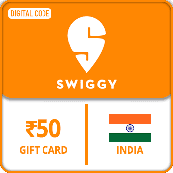 Swiggy Money Gift Card 50 INR INDIA product image