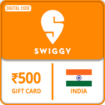 Swiggy Money Gift Card 500 INR INDIA product image