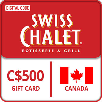 Swiss Chalet Gift Card C$500 CANADA product image
