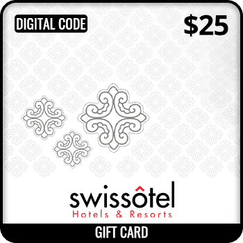 Swissotel Hotels & Resorts Gift Card $25 Global product image