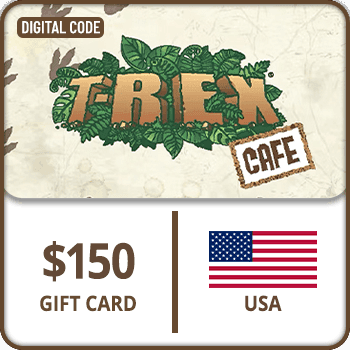 T-Rex Cafe Gift Card $150 USA product image
